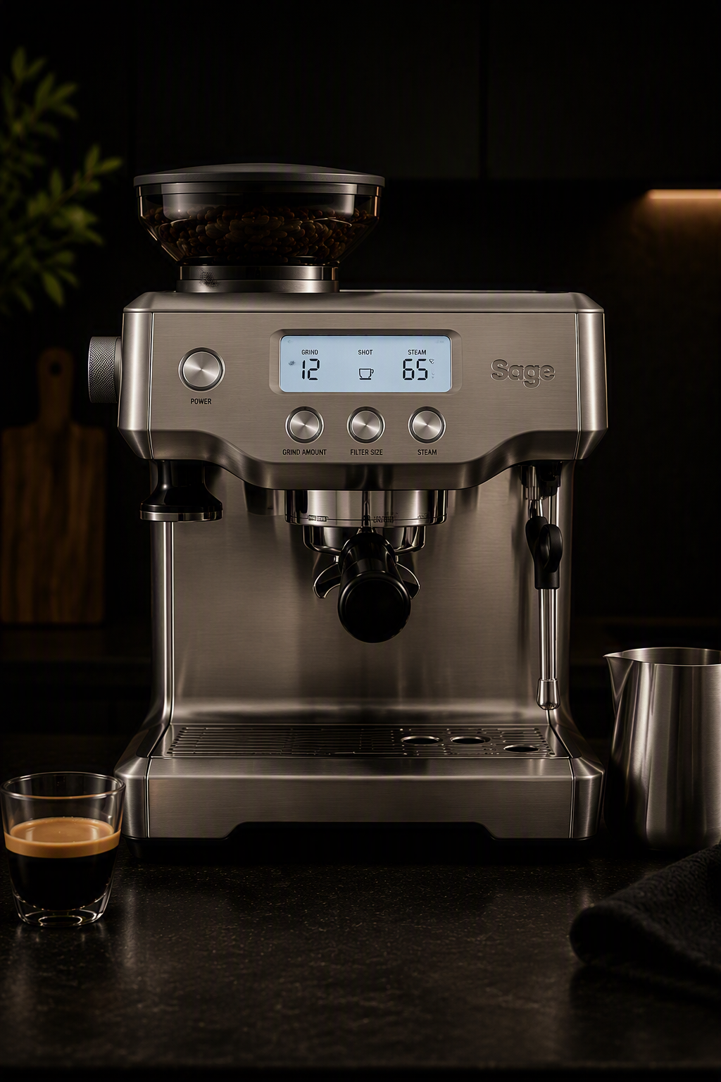 Sage Barista Pro | WERK & CO Selection